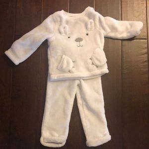 Unisex Fleece Top and Pants